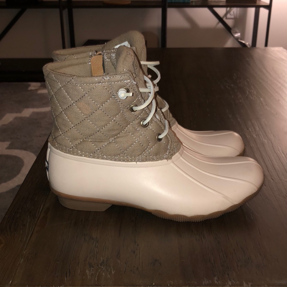 Saltwater Duck Sperry Boots